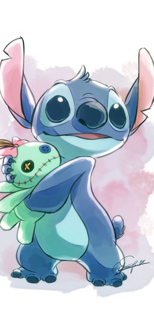 stich, amazing wallpapers, cute, art