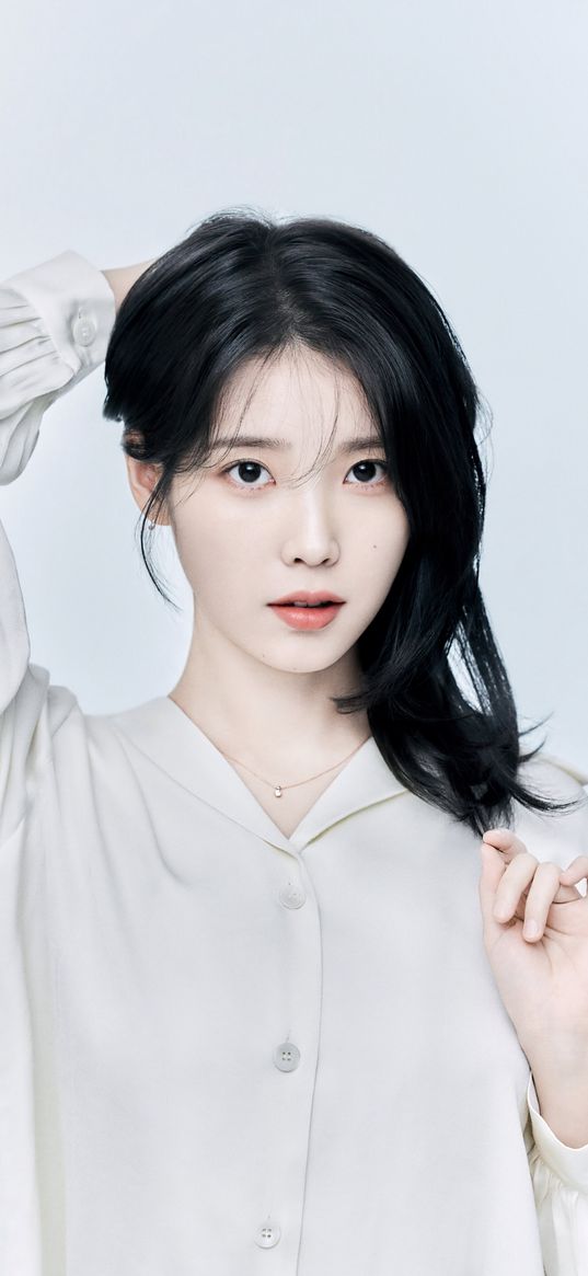 iu, k-pop, singer, girl, pose