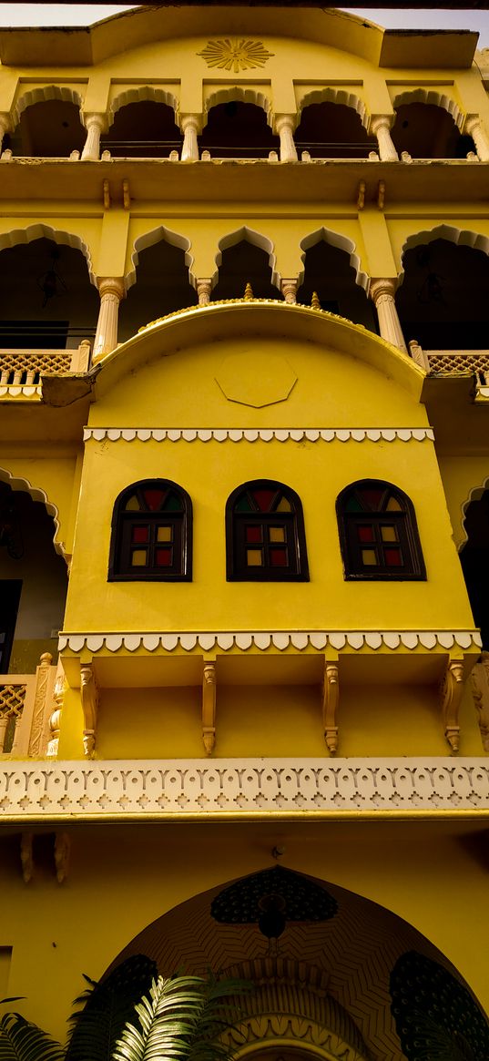 building, city, architecture, yellow, heritage