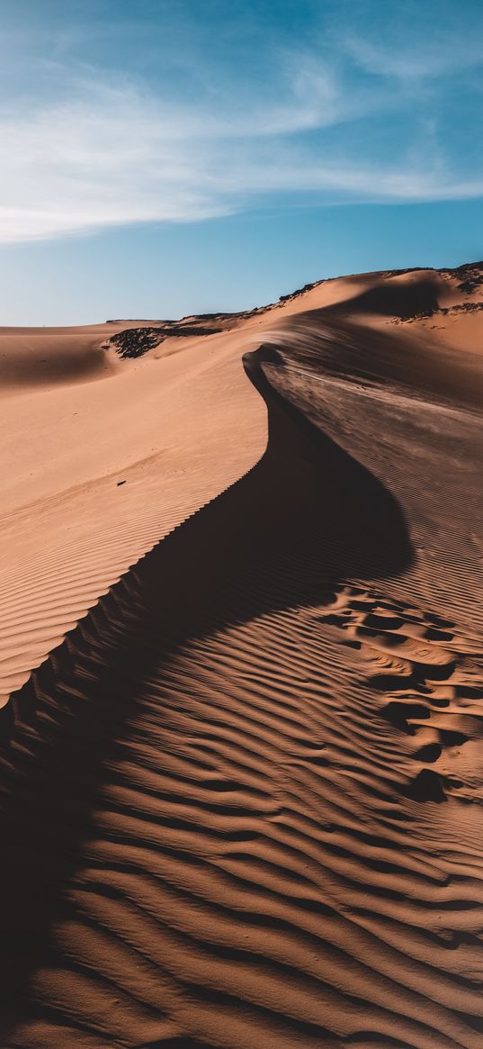 desert, landscape, sahara
