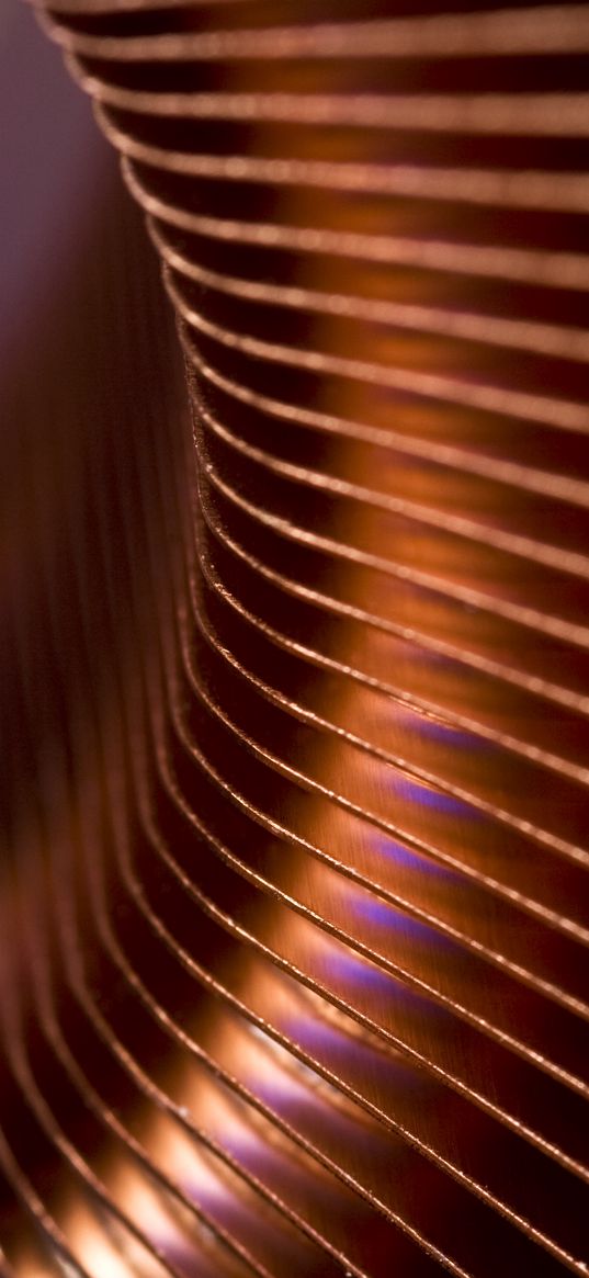 strings, metallic, curve, texture