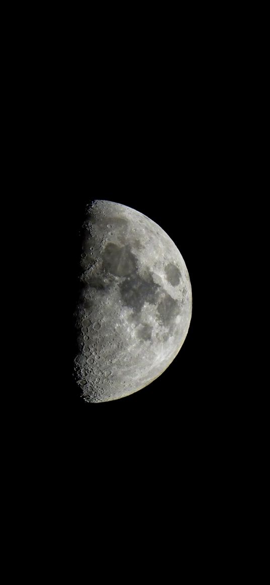 moon, darkness, craters