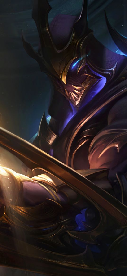 league of legends wild rift, galaxy slayer zed, skin, game, character