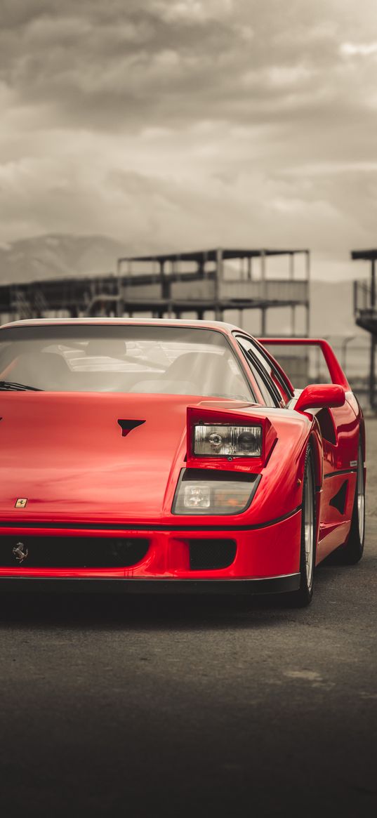 cars, ferrari, ferrari f40, car, exotic, exotic car, f40, racing, motorsport, vehicle