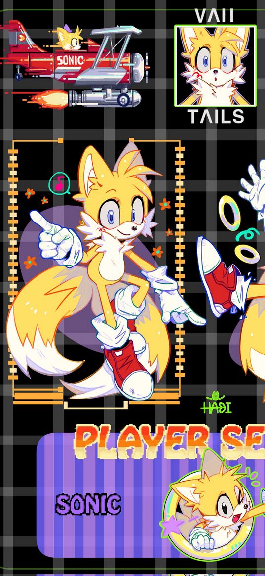 sonic, tails, weird, game