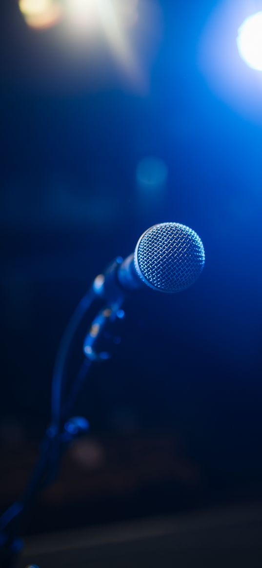 microphone, stage, music, light