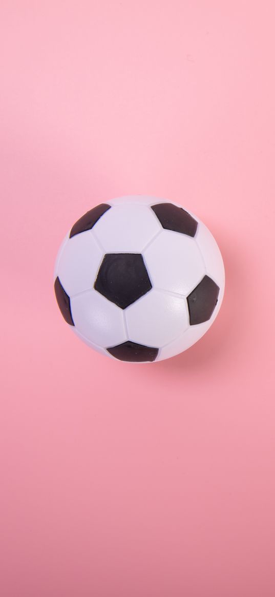 soccer ball, football, sports, pink