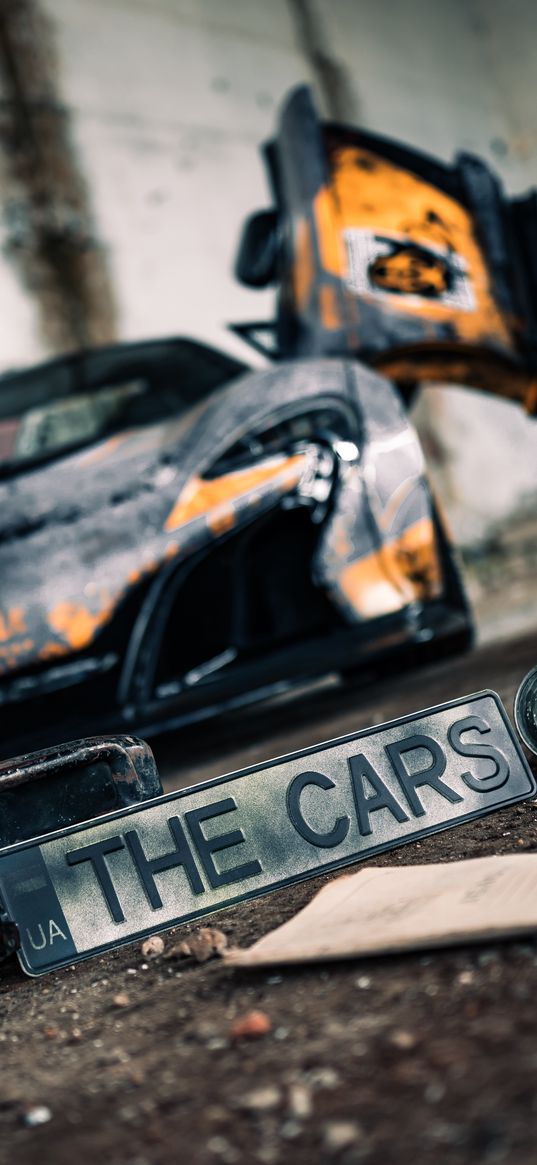 apocalyptic, mclaren, liberty walk, car, canister