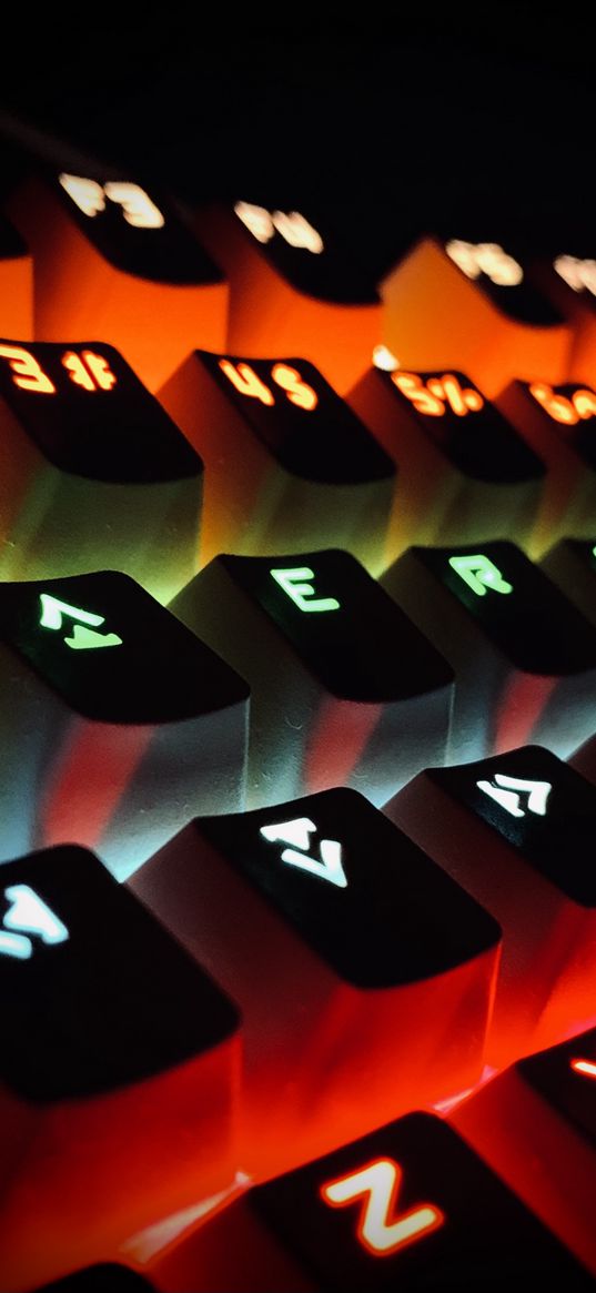 keyboard, rgb, backlight, macro, darkness