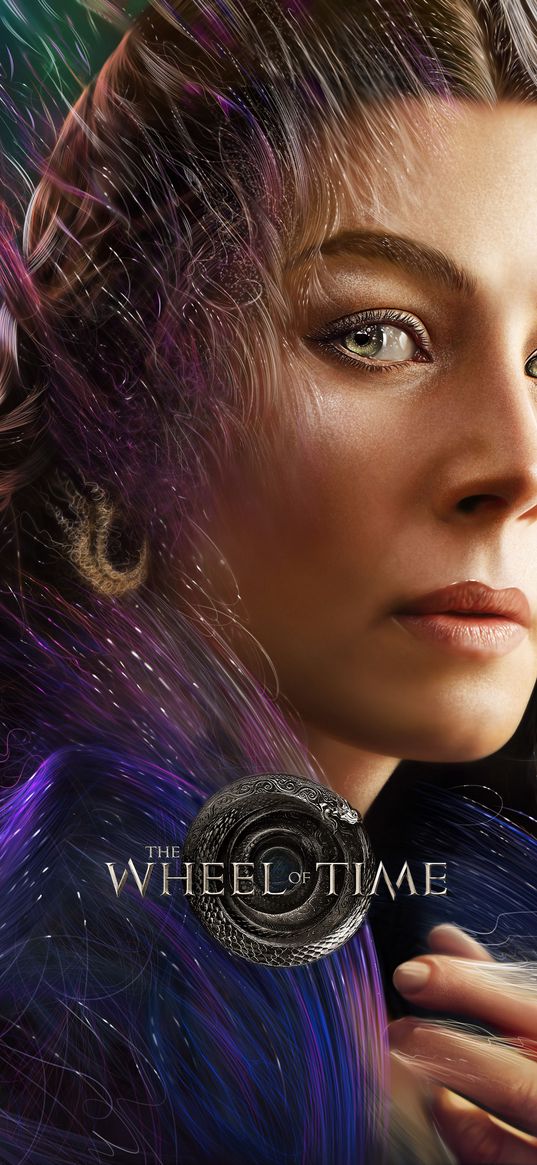 wheel of time, tv series, girl, character, poster