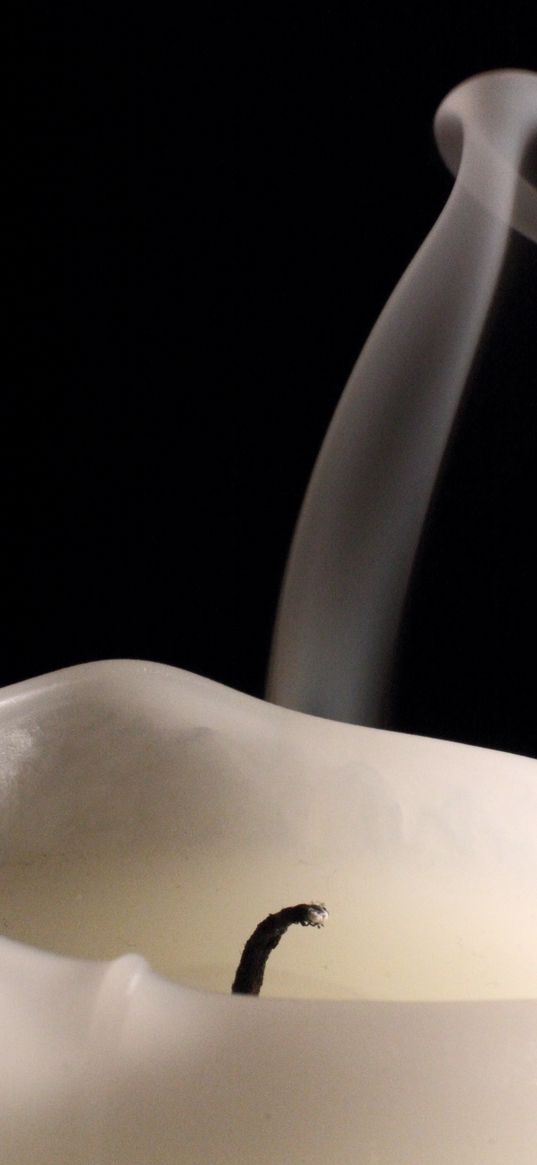 candle, wick, smoke, macro