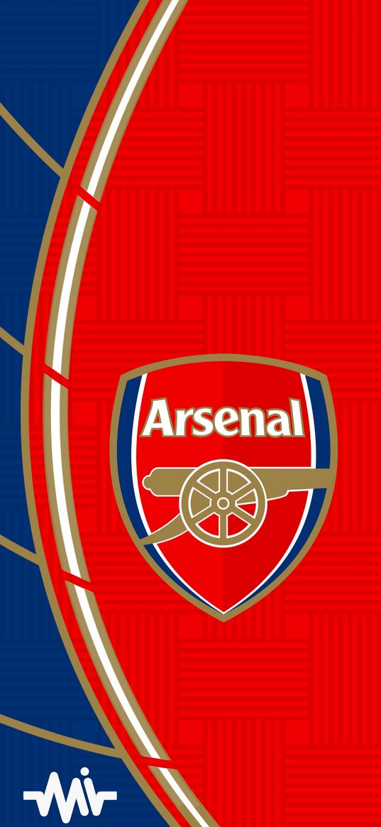 arsenal, football club, football, logo, blue, red, sports