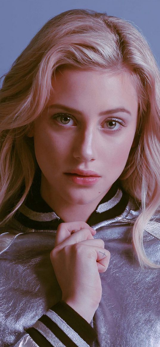 lili reinhart, girl, blonde, photoshoot