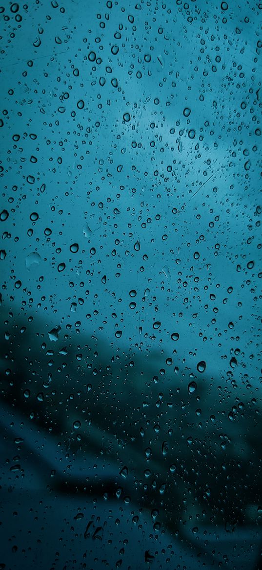 rain drops, cold, glass, monsoon