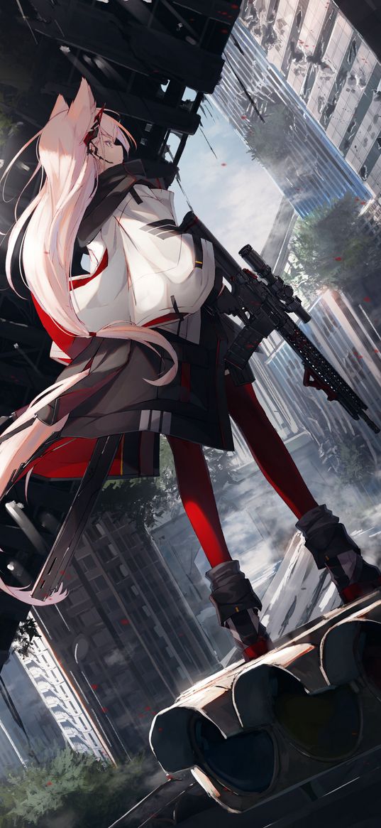 anime, girl, art, azur lane