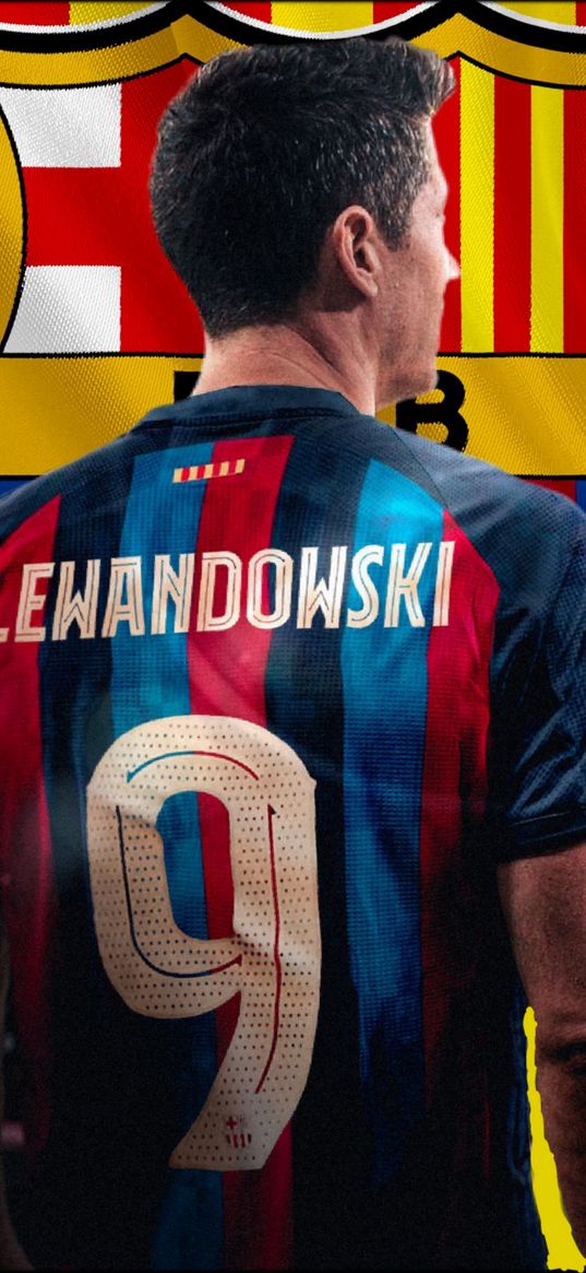 robert lewandowski, soccer player, fc barcelona, soccer