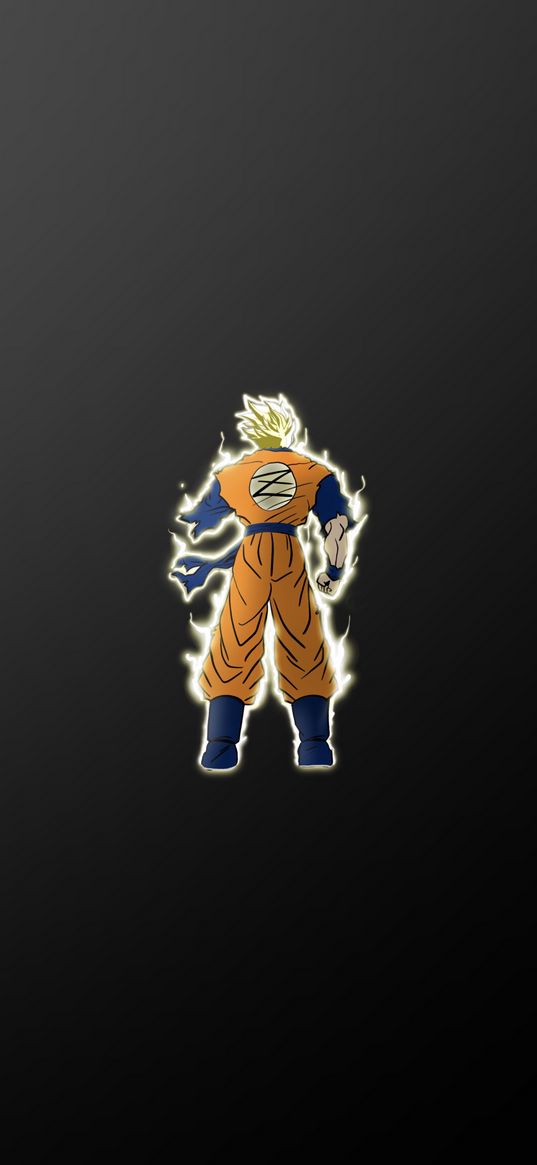 gohan, dragon ball, anime