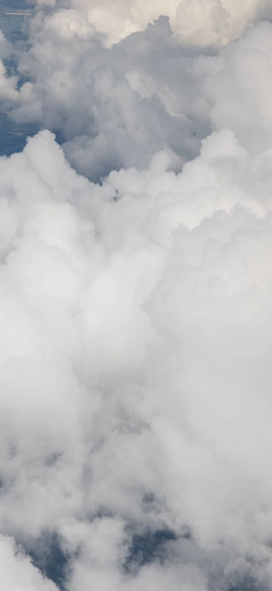 clouds, sky, porous, white