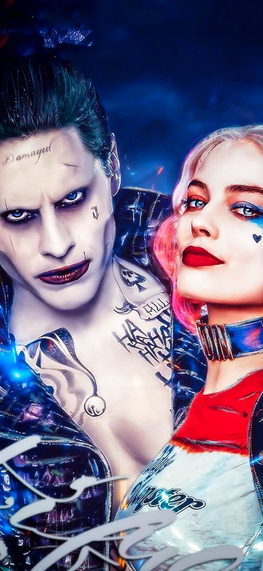 joker, harley quinn, dc