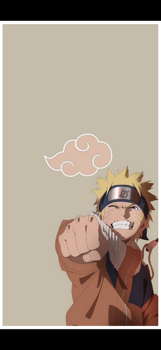 naruto uzumaki, naruto, anime, character, fist, akatsuki, logo, art