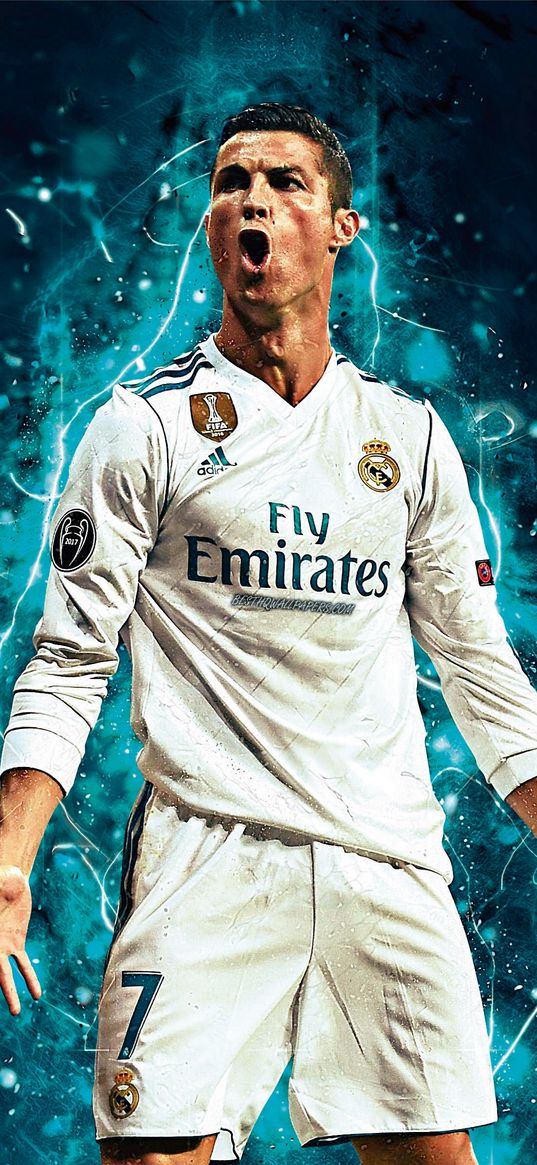 cristiano ronaldo, ronaldo, real madrid, football, white