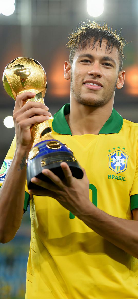 neymar, football player, brazil, psg, football, cup, award