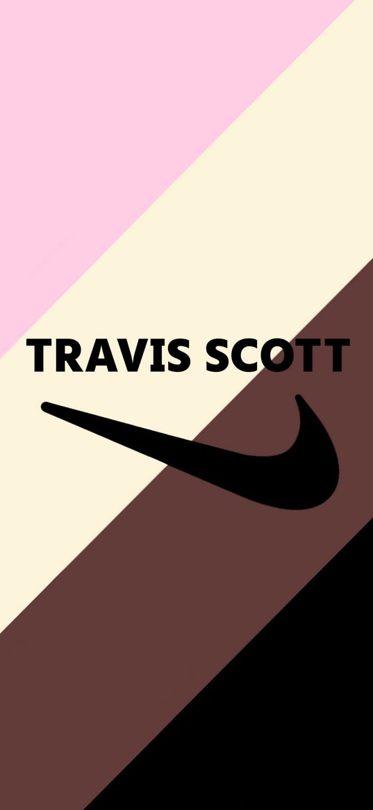 travis scott, jordan, nike, logo, stripes, art