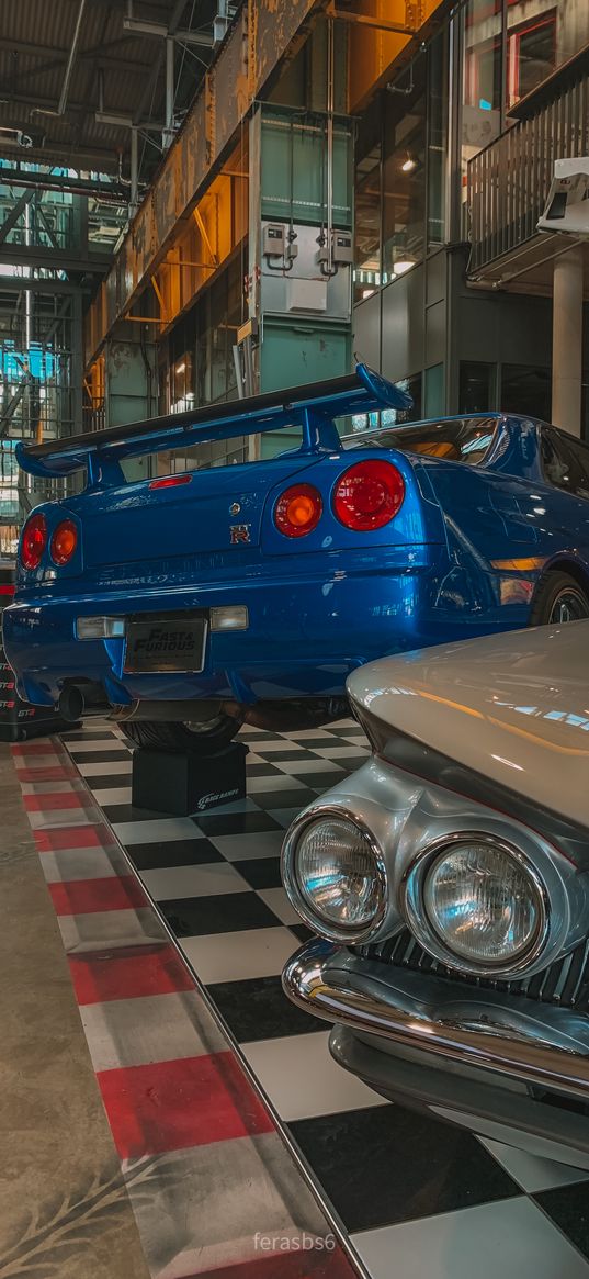 nissan gtr, nissan, sports car, cars, tuning, garage