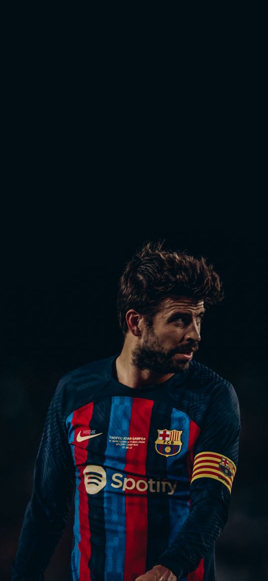 pique, fc barcelona, football