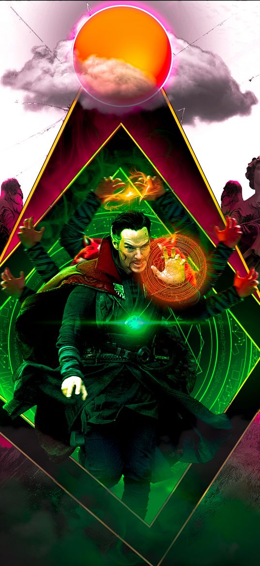 doctor strange, marvel, hero