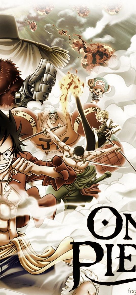 one piece, luffy, straw hats