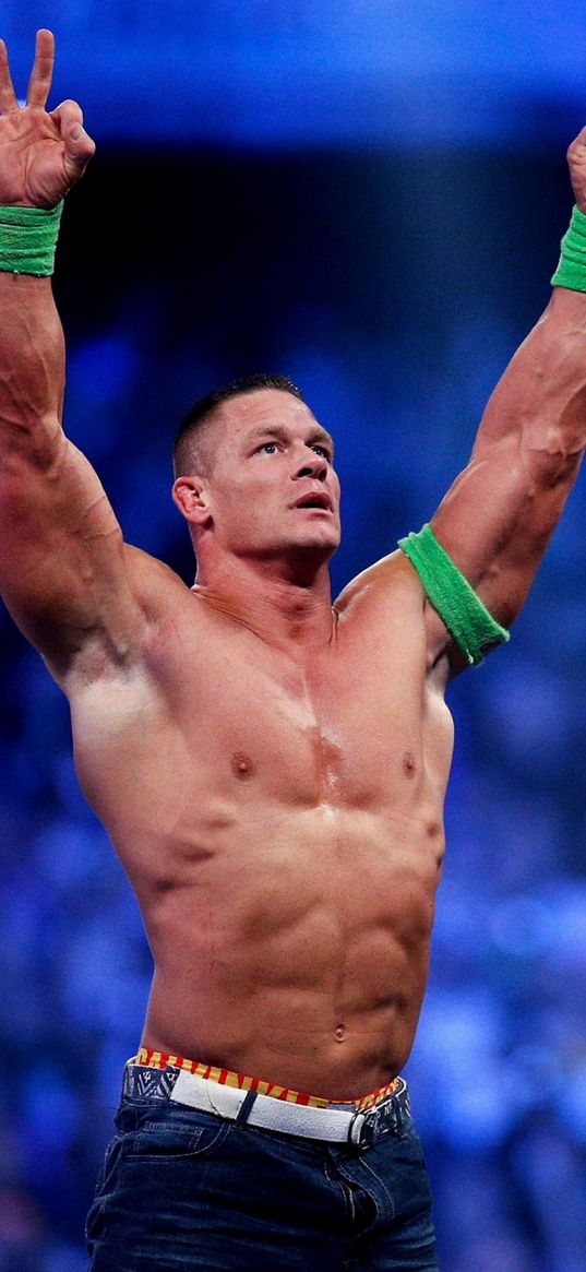 john cena, wwe, wrestler, man, muscular, athlete