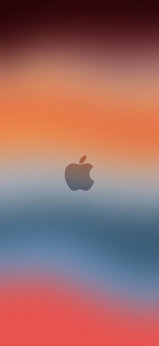 apple, color, minimal, gradient