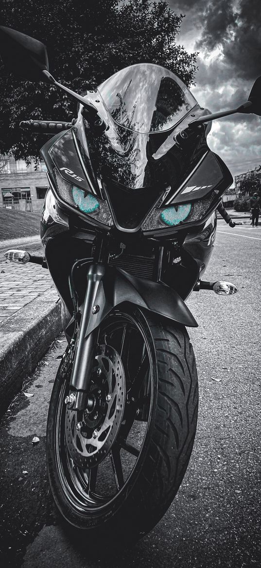 bike, r15, beautiful, motorcycle, black