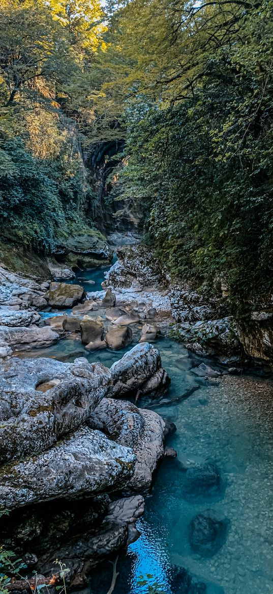 nature, georgia, martvili, river