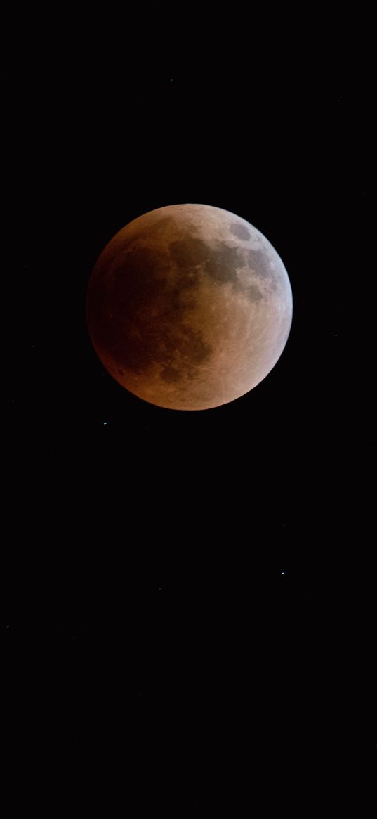 moon, planet, craters, darkness