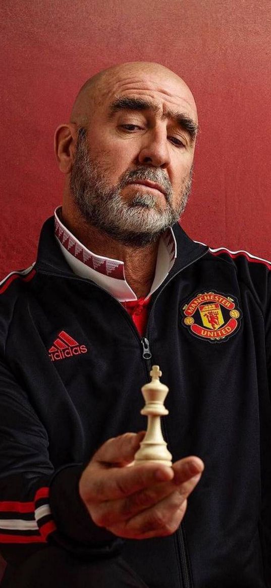 eric cantona, manchester united, football player, football