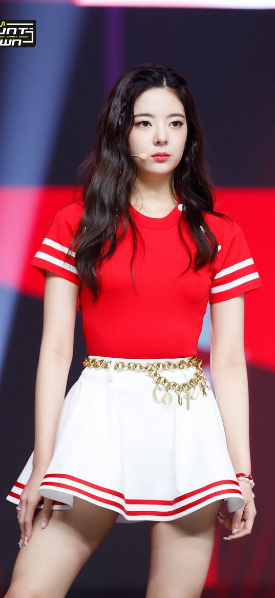 irene, red velvet, band, singer, k-pop, girl, beautiful, cute, skirt, scene