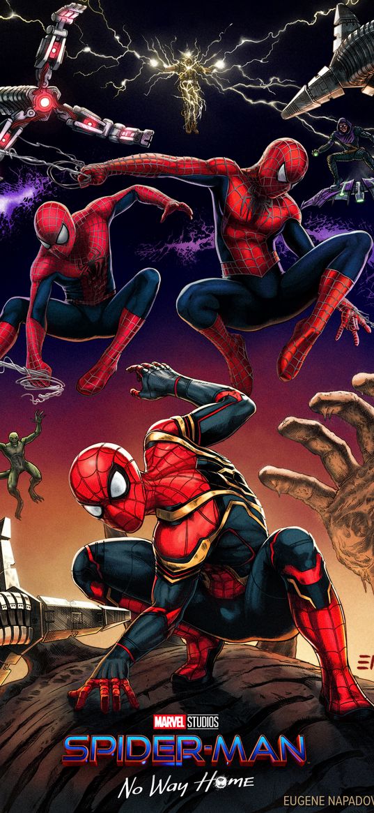 spiderman, spider-man, no way home, poster