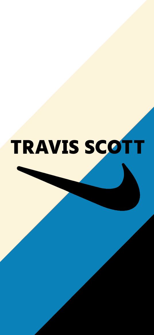 travis scott, rapper, singer, nike, brand, logo, stripes