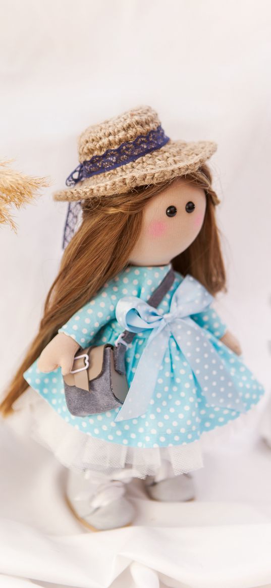 doll, toy, dress