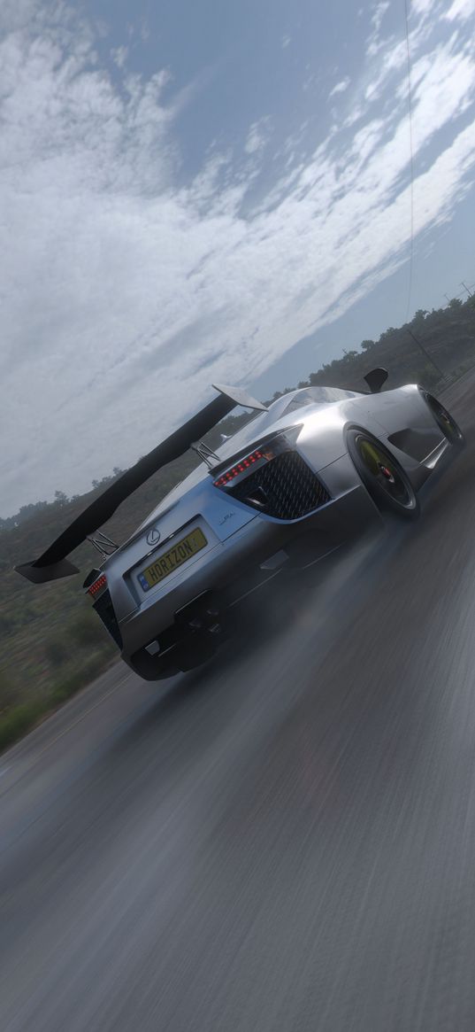 lexus, lexus lfa, forza horizon, xbox, cars, racing, game