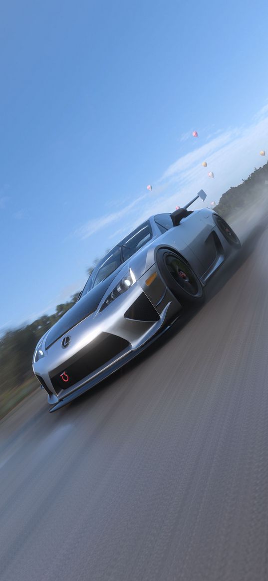 lexus lfa, lexus, forza horizon, car, game, xbox