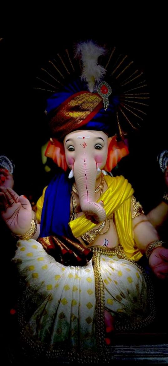 ganesh, ganesha, sankatharta, god, parthampujya