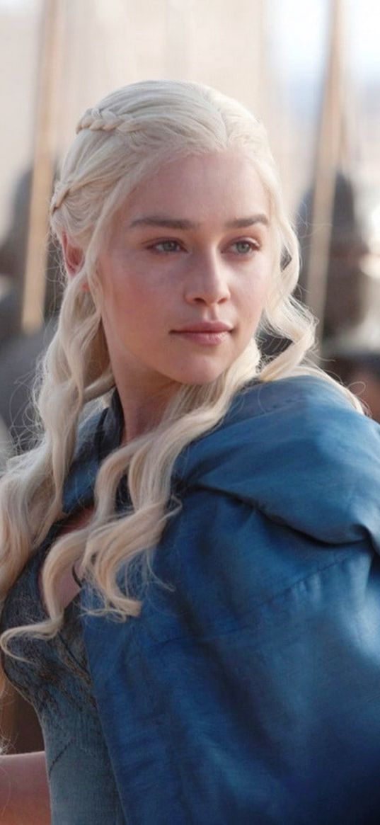 daenerys targaryen, game of thrones, emilia clarke, series