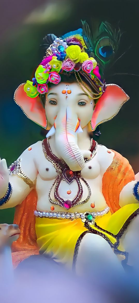 god, ganesha, ganpati, statue, religion