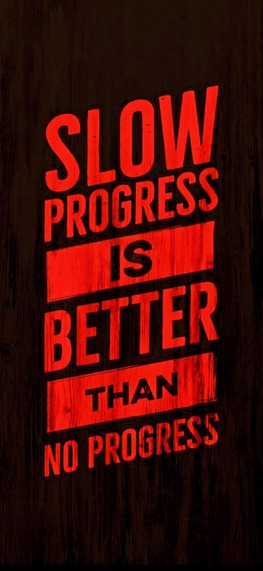 progress, motivation, inscription, wooden background