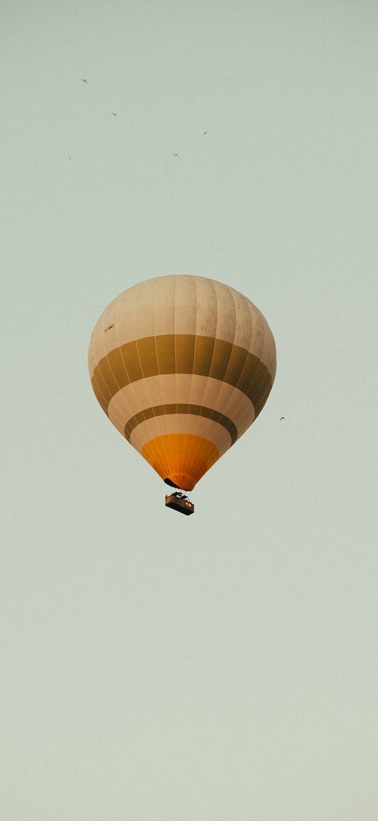 balloon, flight, travel, sky