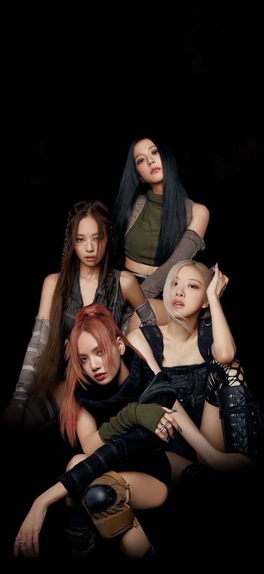 blackpink, pinkvenom, midzyperc, k-pop, music, girls