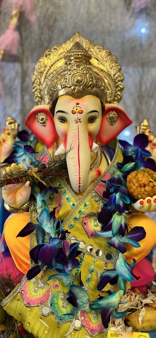 ganpati bappa moreya, lord, ganesha